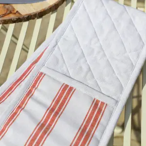 Baker's Stripe Double Kitchen Oven Glove Gift Idea