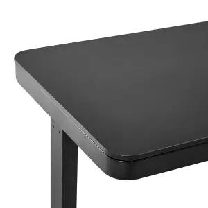 Adjustable Desk Electric Black KENLY