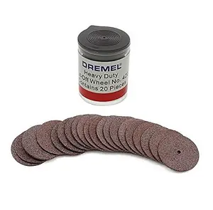 DREMEL 420 Heavy Duty Cut-Off Wheel (Dia: 24mm) (20/Pack)