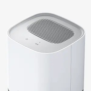 Pro Breeze 1000ml Dehumidifier with 4-hour Timer and LED Light