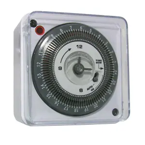 16A Light or immersion heater mechanical timer