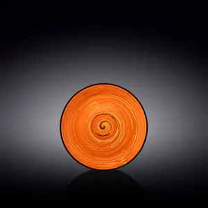 Wilmax Colourboom 14cm Saucer (Set of 6) Orange