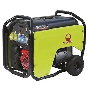 Pramac S5000 4.8kW 230V / 110V Long Run Petrol Generator