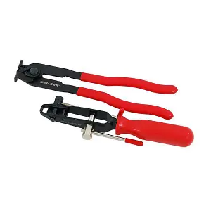 2 Pieces Boot Clamp Pliers Set CV Clamp Tool CV Joint (Neilsen CT2997)