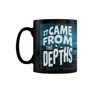 Grindstore It Came From The Depths Horror Mug Black/Blue (One Size)