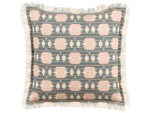 Throw Cushion DIANTHUS 60 x 60 cm Geometric Multicolour