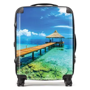 Maldive Beach Resort Suitcase - Large