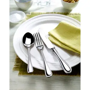 Arthur Price Britannia 24 Piece Stainless Steel Cutlery Set , Service for 6