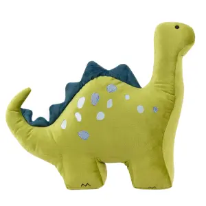 little furn. Dino Kids Novelty Polyester Filled Cushion