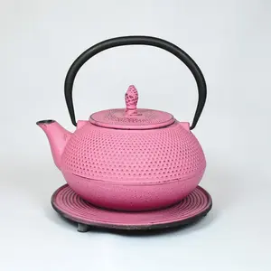 Bloomsbury Market Cloelia 1.2ml Solid Colour Teapot Lavender