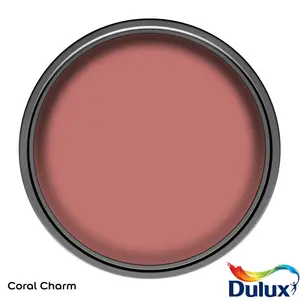 Dulux Simply Refresh Coral Charm Eggshell Multi-surface Emulsion paint, 750ml