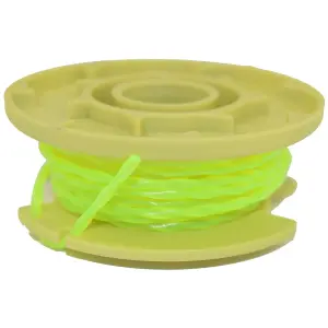 Ryobi Cordless Grass Strimmer Trimmer Spool and Twisted Line 2mm x 3.3m by Ufixt