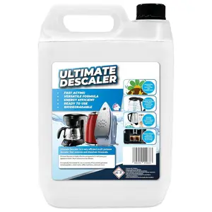 1 x Multi Purpose Fast Acting Liquid Descaler For Washing Machines, Dishwashers, Coffee Machines, Kettle & Iron