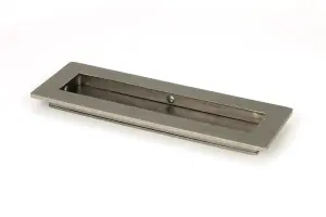 From The Anvil Pewter 175mm Plain Rectangular Pull