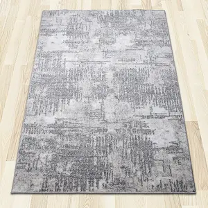 Koa Abstract Grey Rug 120cm x 170cm