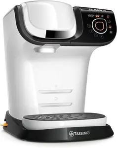 Tassimo Bosch My Way 2 TAS6504GB Coffee Machine, 1500 Watt, 1.3 Litre - White