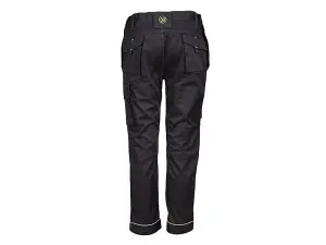 Apache APKHT TWO Black Holster Trousers Waist 28in Leg 31in