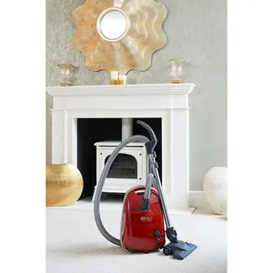 Sebo E1 ePower Cylinder Vacuum Cleaner Red