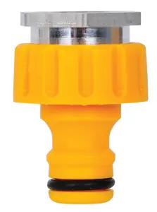 Hozelock 2 in 1 indoor Hose pipe connector