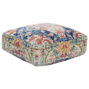 Floor Cushion OUED Cotton Multicolour