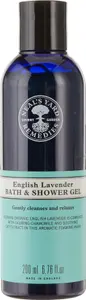 Neal's Yard Remedies English Lavender Bath & Shower Gel | Clean Your Body & Relax Your Mind | 200Ml