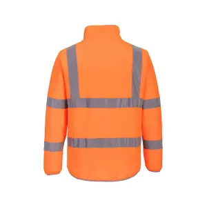 Portwest Eco Hi-Vis Fleece Jacket