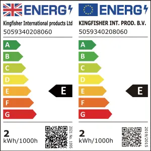 Diall GU4 1.8W Neutral white LED Utility Light bulb