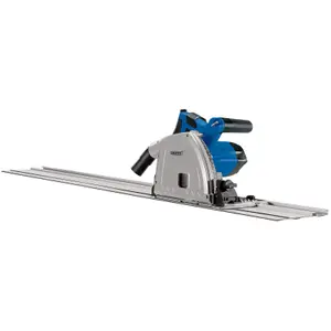 Draper  Plunge Saw with Rail, 165mm, 1200W 57341