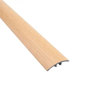 Upvc wood effect door edging floor trim threshold pvc self-adhesive 1000mm x 32mm e66 beech