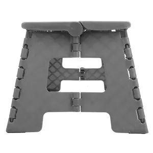 1 tread Ethylene-vinyl acetate (EVA) & polypropylene (PP) Foldable Step stool (H)0.22m