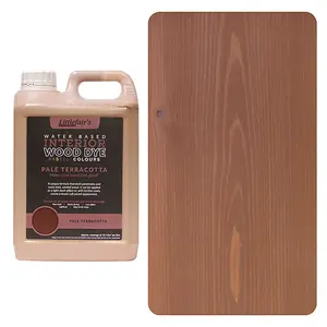 Interior Wood Dye - Pale Terracotta 5ltr - Littlefair's