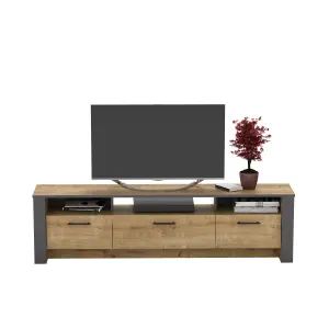 Decorotika Manhattan TV Stand for TVs up to 78"