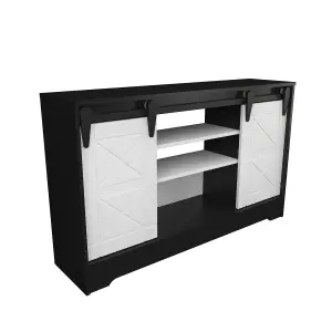 Decorotika Nisay TV Stand TV Unit for TVs up to 63 inch