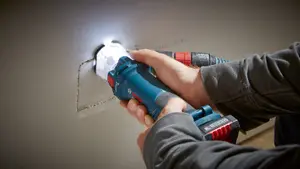 Bosch GCU 18V-30 Professional Drywall Router for Precision Cutting