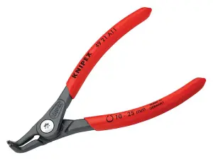 Knipex Precision Circlip Pliers External 90 Degrees Bent Tip 10-25mm A11