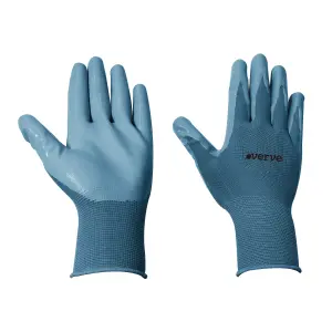 Nitrile Multicolour Gardening gloves Medium, Pack of 3