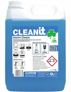 Clover Chemicals CleanIT Interior Cleaner 5l