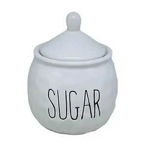 Apollo Dimples Sugar Bowl with Lid