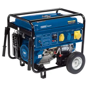 Draper  Petrol Generator with Wheels, 4000W  23984