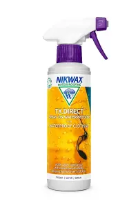 Nikwax TX Direct Spray-On, Waterproofer for all your Outdoor Clothing