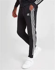 Adidas Originals SS Track Pants Junior - Black - Size 13-14Y -