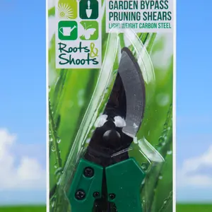 Deluxe Bypass Pruning Shears - Roots & Shoots