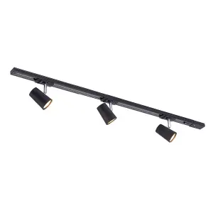 Luminosa Astley Modern 3 Light Ceiling Spotlight Bar, GU10