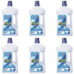 Flash Bathroom Cleaner 1L (Pack of 6)