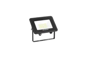 Sylvania SylFlood 42W IP65 Black Outdoor LED Floodlight