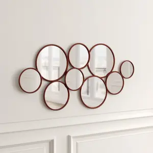 Karl Metal Flat Wall Mirror