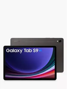 Samsung Galaxy Tab S9 Tablet With Bluetooth S Pen, Android, 12GB RAM, Galaxy AI, 256GB, Wi-Fi, 11"