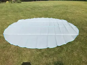 Polypropylene Matting for 4M Bell Tents, Full Moon, Arctic Grey