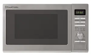 Russell Hobbs Microwave 25L 900W Digital Stainless Steel Effect RHM2563