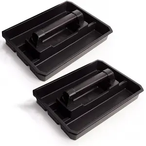 2 x Dewalt Tstak T-STAK Tool Tote Tray Half Size Replacement DWST1-71195 Case